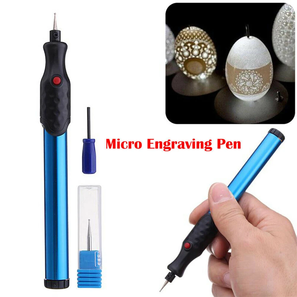 Micro Engraver Pen Mini Electric Carve Tool Portable For Jewelry Metal Wood DIY Engraving Machine Graver Engraver Tool
Micro Engraver Pen Mini Electric Carve Tool Portable For Jewelry Metal Wood DIY Engraving Machine Graver Engraver Tool