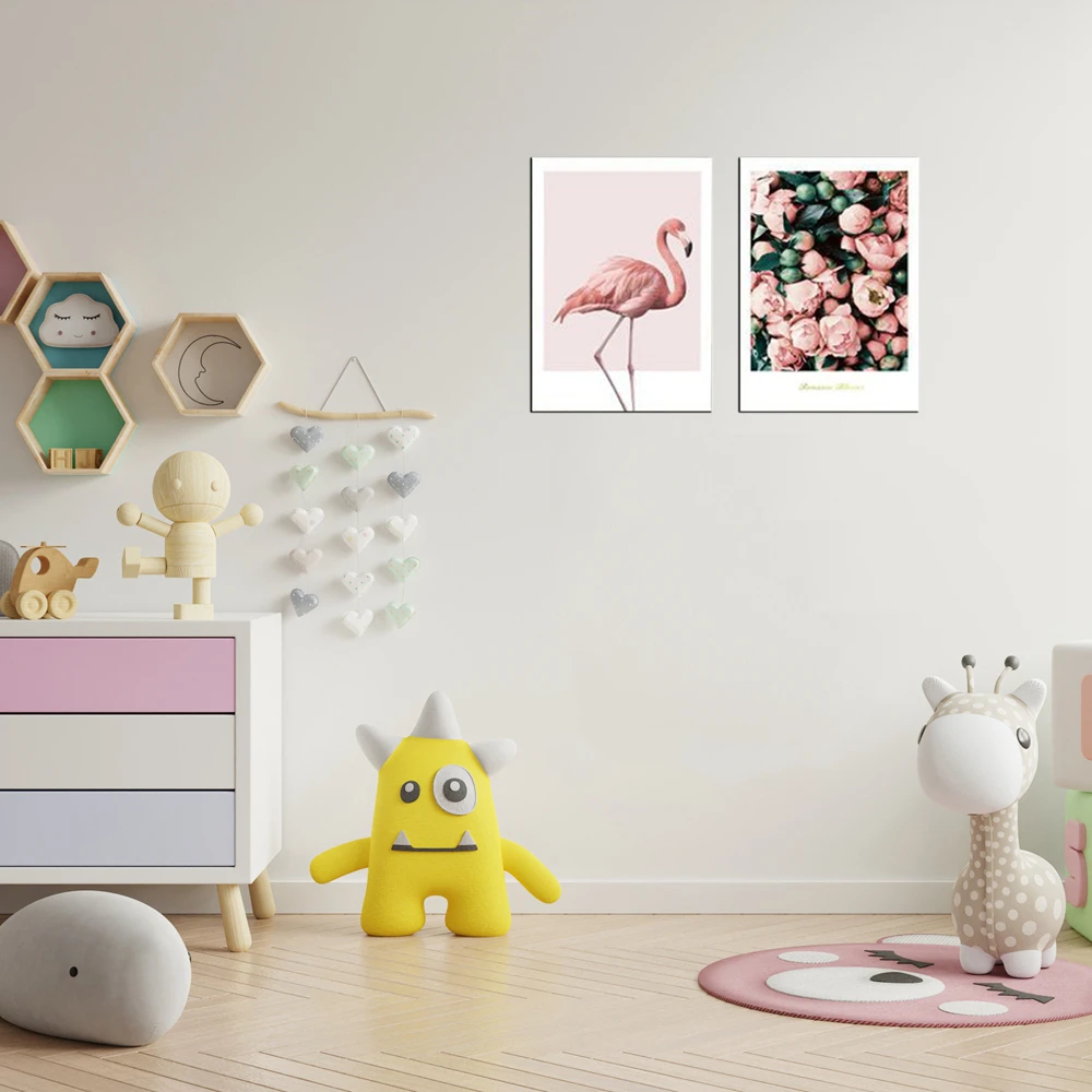 Animal Canvas Wall Art Print Nordic Poster Flamingo Pink Rose Flowers Picture for Restaurant Bathroom Wall Decor Home Decoration
Animal Canvas Wall Art Print Nordic Poster Flamingo Pink Rose Flowers Picture for Restaurant Bathroom Wall Decor Home Decoration