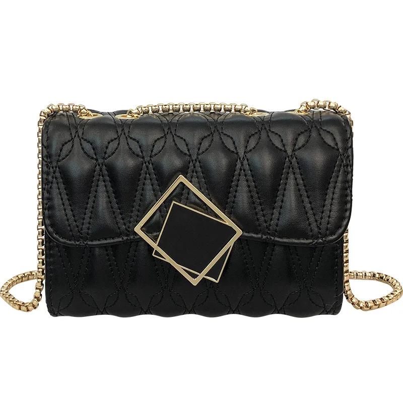 Bag female 2021 new female bag Western fashion Korean version of the small square bag popular chain bag shoulder messenger bag
Bag female 2021 new female bag Western fashion Korean version of the small square bag popular chain bag shoulder messenger bag