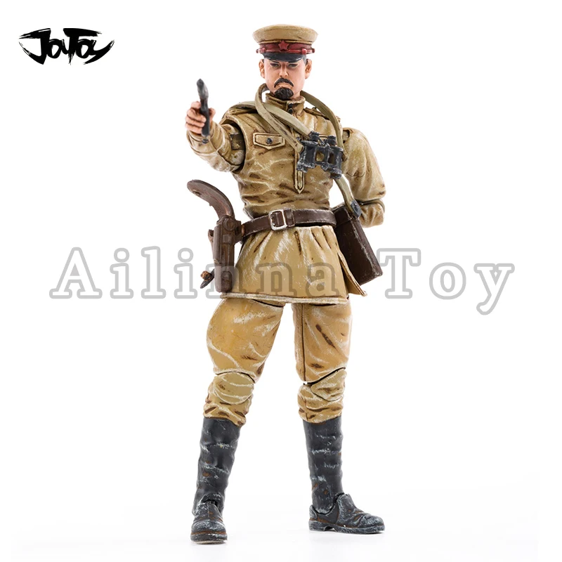 JOYTOY 1/18 3.75 Action Figure WWII Soviet Officer Anime Military Model For Gift Free Shipping
JOYTOY 1/18 3.75 Action Figure WWII Soviet Officer Anime Military Model For Gift Free Shipping