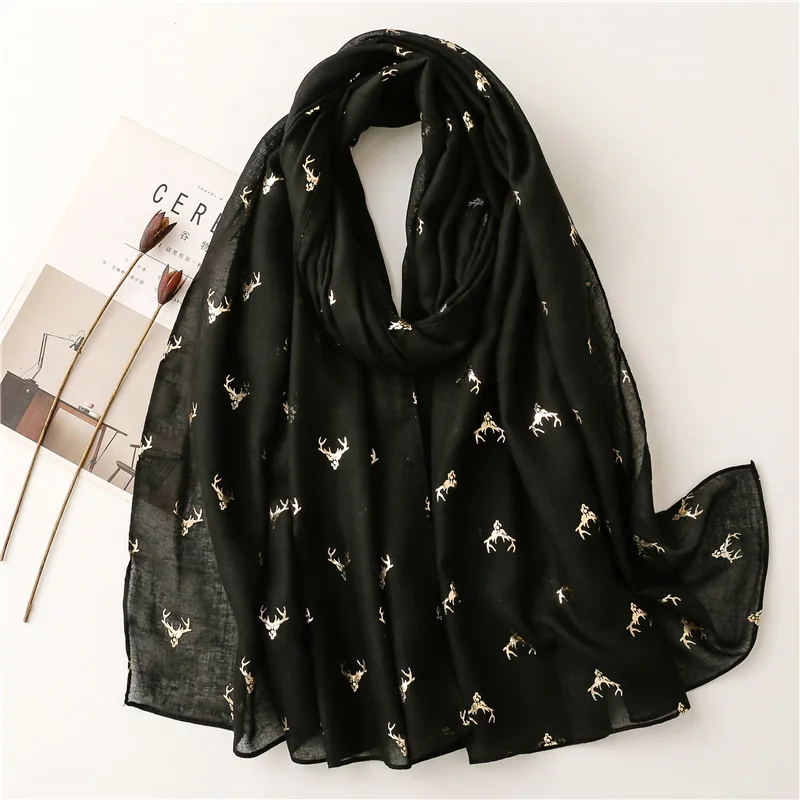 Spring And Summer Bali Gauze Cotton And Linen Scarf Women's Bronzing Antlers Curling Thin Gauze Travel Sunscreen Shawl
Spring And Summer Bali Gauze Cotton And Linen Scarf Women's Bronzing Antlers Curling Thin Gauze Travel Sunscreen Shawl