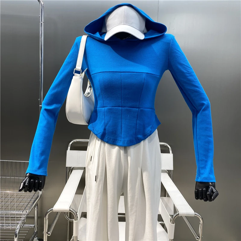 New Brand Original Design 2021 Foreign Style Retro Short Sports And Leisure Hoodie Versatile Long Sleeve T-shirt
New Brand Original Design 2021 Foreign Style Retro Short Sports And Leisure Hoodie Versatile Long Sleeve T-shirt