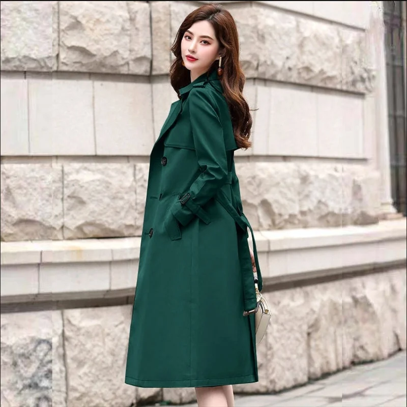 There are lining windbreaker women's mid long 2020 autumn new silk slip down feeling coat women's long over the knee coat
There are lining windbreaker women's mid long 2020 autumn new silk slip down feeling coat women's long over the knee coat