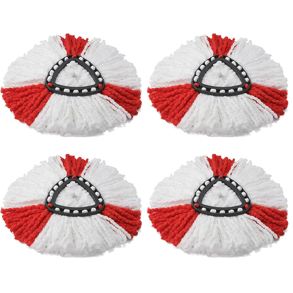Replacement Microfibers Mop Head Refill Fit 4 Pack Replacement Mop Head for O Cedar Mop Head
Replacement Microfibers Mop Head Refill Fit 4 Pack Replacement Mop Head for O Cedar Mop Head