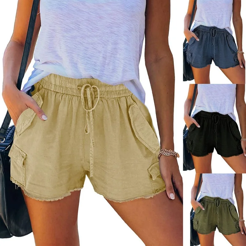 Lugentolo Sports Shorts for Women Summer Casual Wide-leg High-waist Loose Plus Size Shorts
Lugentolo Sports Shorts for Women Summer Casual Wide-leg High-waist Loose Plus Size Shorts