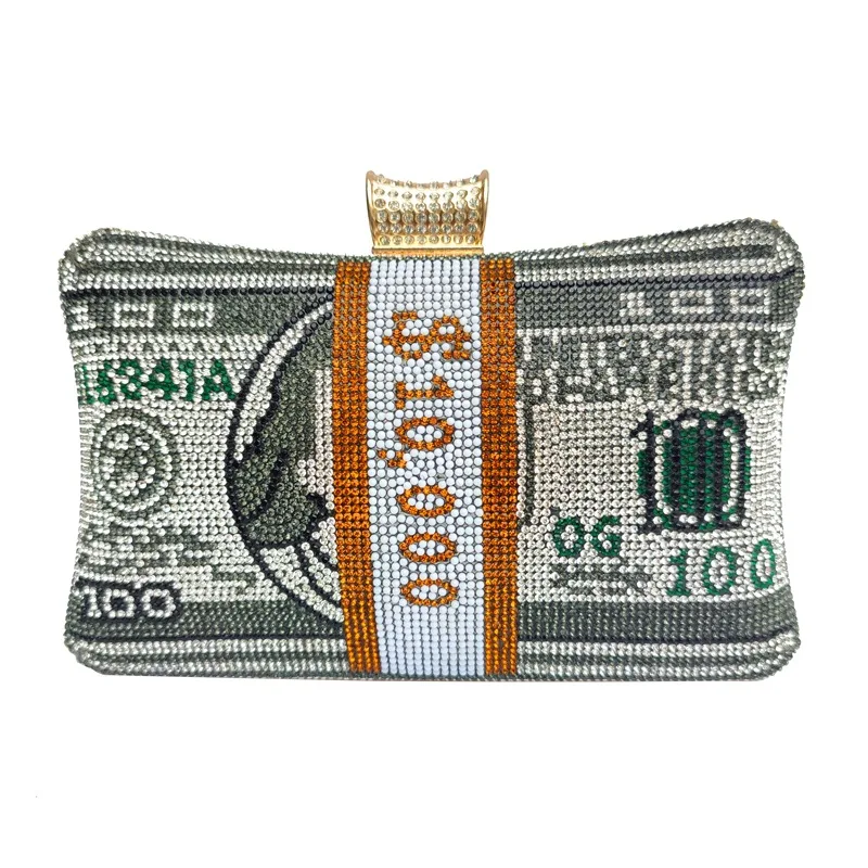 Stack Of Dollars Crystal Gold Clutch Purses For Women Evening Wedding Matching Slides Shoes
Stack Of Dollars Crystal Gold Clutch Purses For Women Evening Wedding Matching Slides Shoes