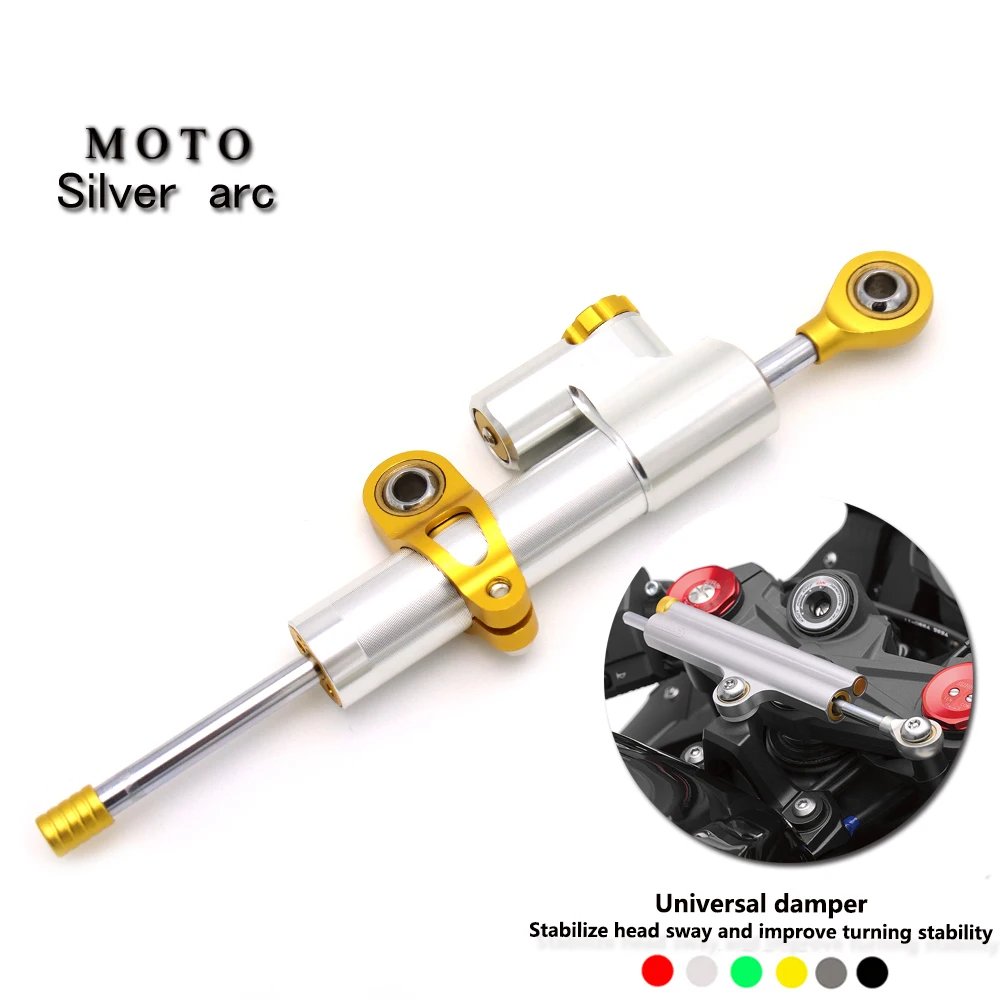 Fit For Honda MSX125 Ducati Diavel BMW R1200RT Suzuki GSXR 1000 Universal Motorcycle Adjustable Steering Damper Stabilizer
Fit For Honda MSX125 Ducati Diavel BMW R1200RT Suzuki GSXR 1000 Universal Motorcycle Adjustable Steering Damper Stabilizer