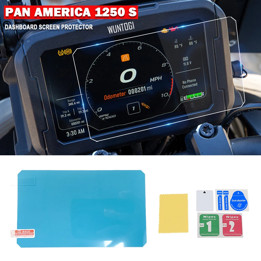2021 NEW Motorcycle Cluster Scratch Protection Film Screen Protector FOR PAN AMERICA 1250 PA1250 PANAMERICA1250 S
2021 NEW Motorcycle Cluster Scratch Protection Film Screen Protector FOR PAN AMERICA 1250 PA1250 PANAMERICA1250 S