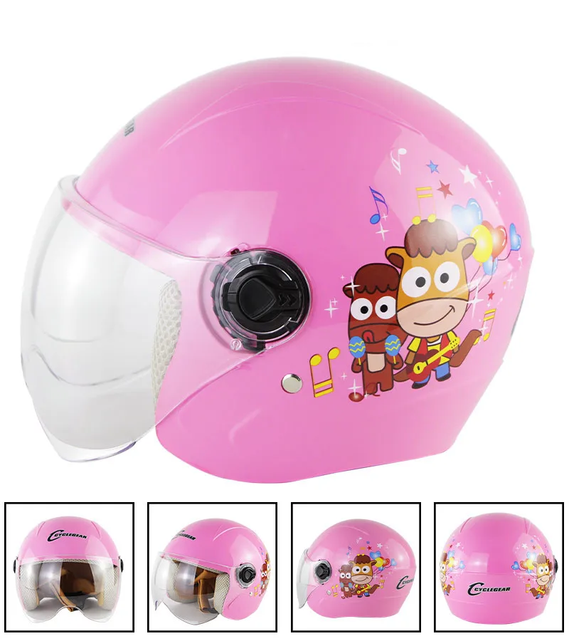 New Children's Riding Helmets Boys Girls Motorcycle Cycling Kid Protective Helmet Outdoor Sports Four Seasons Electric Bike Moto
New Children's Riding Helmets Boys Girls Motorcycle Cycling Kid Protective Helmet Outdoor Sports Four Seasons Electric Bike Moto