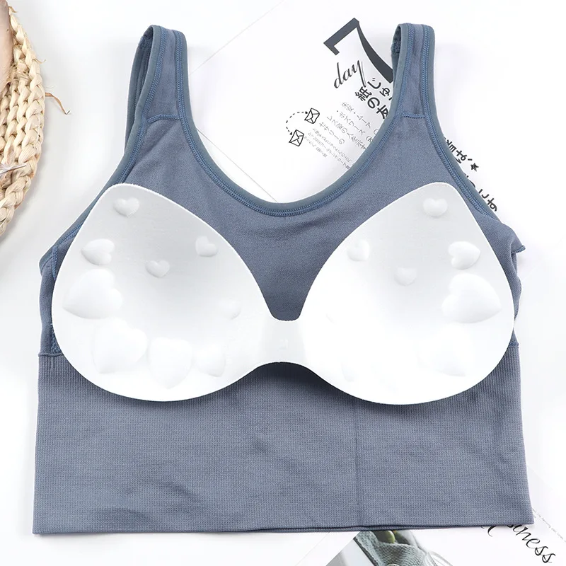 Women Sport Bra Padded Underwear for Women One Size Letters Yoga Wear Running Solid Fitness Suit Sportswear Bra Top Jogging
Women Sport Bra Padded Underwear for Women One Size Letters Yoga Wear Running Solid Fitness Suit Sportswear Bra Top Jogging