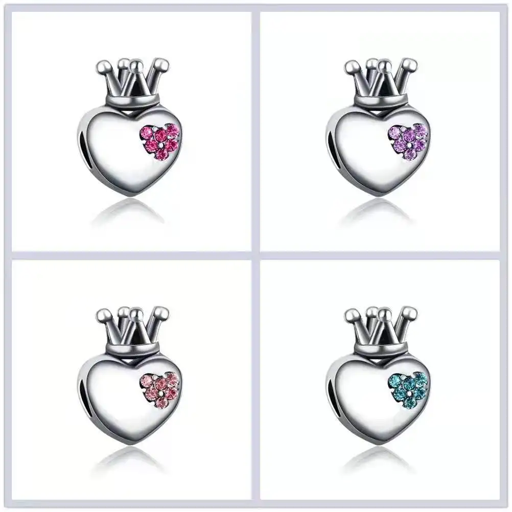 Charm Crown Love Beaded Bracelet Necklace Spacer Bead Lady Jewelry DIY Accessories Jewelry Making Crafts
Charm Crown Love Beaded Bracelet Necklace Spacer Bead Lady Jewelry DIY Accessories Jewelry Making Crafts