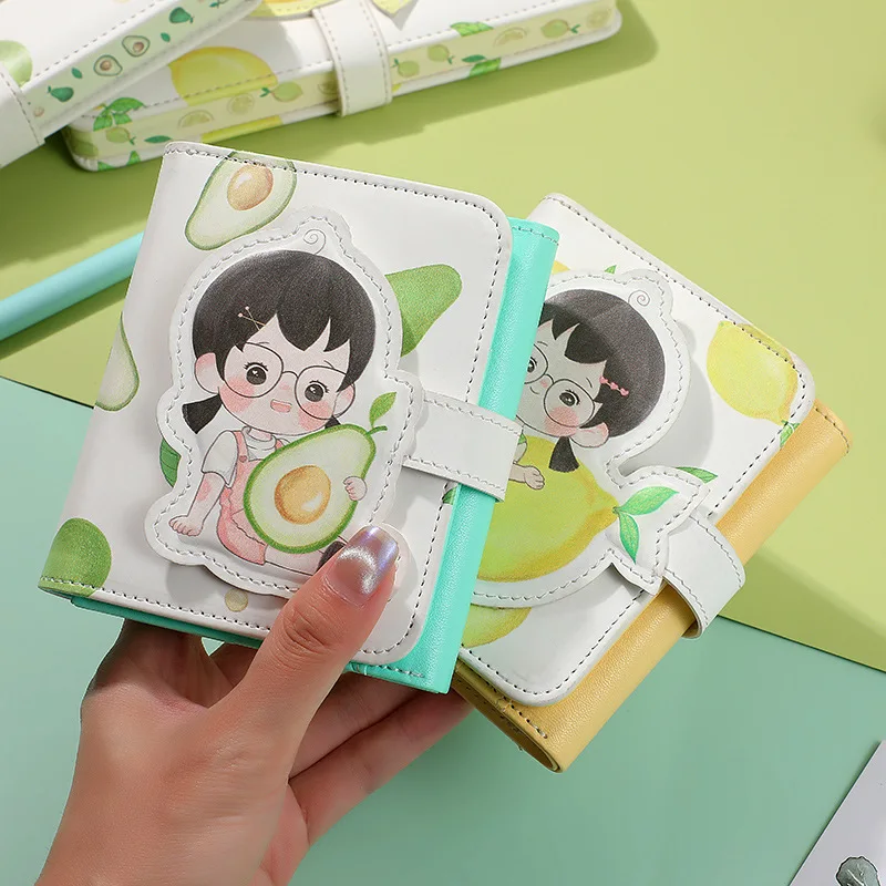 Mini A7 Pocket Wallet Small Diary 2in1 Journal Traveler Planner Notepad Cute Fruit Portable Memo Pad Stationery Supplies
Mini A7 Pocket Wallet Small Diary 2in1 Journal Traveler Planner Notepad Cute Fruit Portable Memo Pad Stationery Supplies