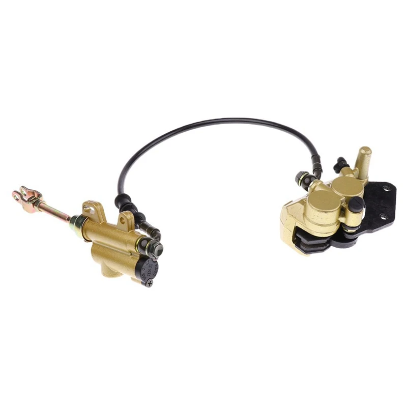 Motorcycle Rear Disc Brake Assembly, Caliper Cylinder, for Dirt Pit Bike/ ATV /Gokart 110Cc
Motorcycle Rear Disc Brake Assembly, Caliper Cylinder, for Dirt Pit Bike/ ATV /Gokart 110Cc