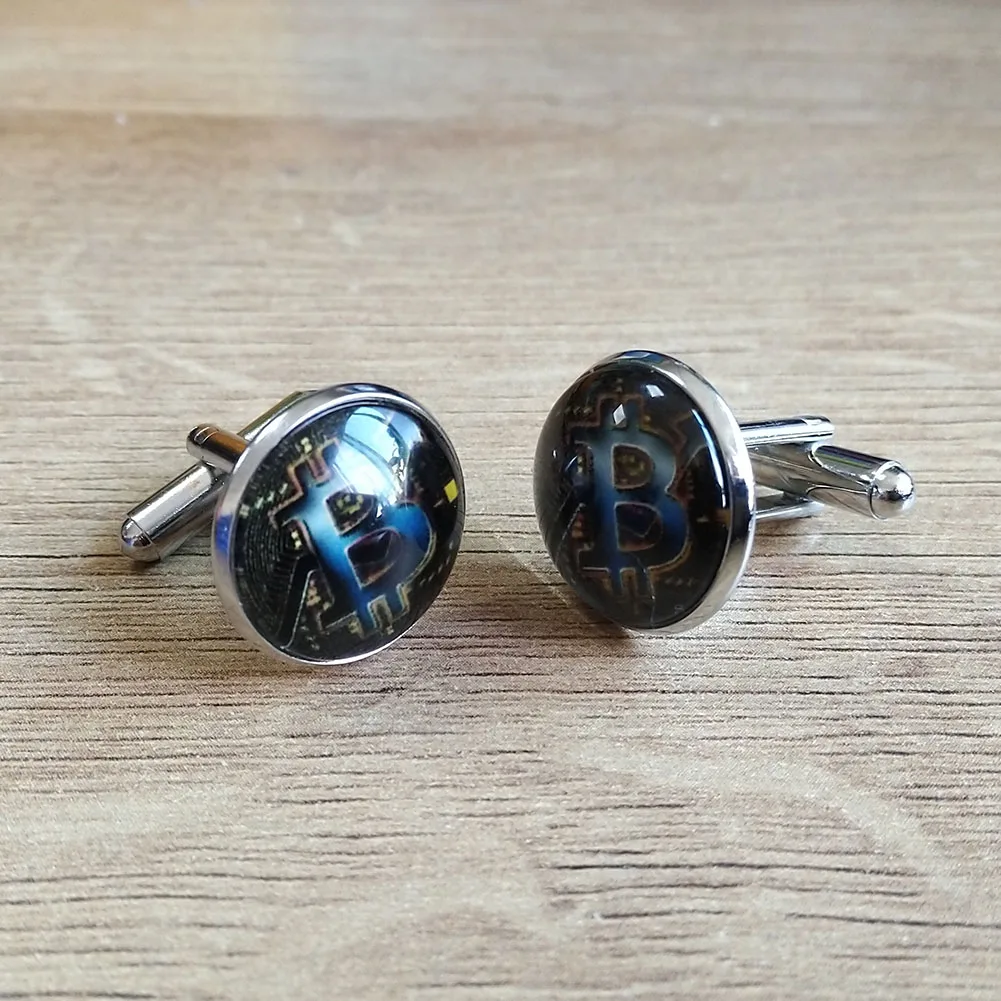 French Shirt Cufflinks Men's Metal Banquet Round Bit Coin Button Creative Exquisite High Quality Cuff Link Gifts
French Shirt Cufflinks Men's Metal Banquet Round Bit Coin Button Creative Exquisite High Quality Cuff Link Gifts