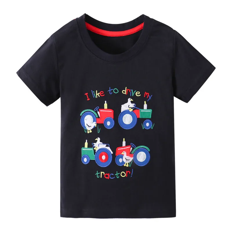 Funnygame New Boys Cotton Clothing Cars Embroidery Fashion Hot Selling Baby T shirts for Summer Kids Tees Tops
Funnygame New Boys Cotton Clothing Cars Embroidery Fashion Hot Selling Baby T shirts for Summer Kids Tees Tops