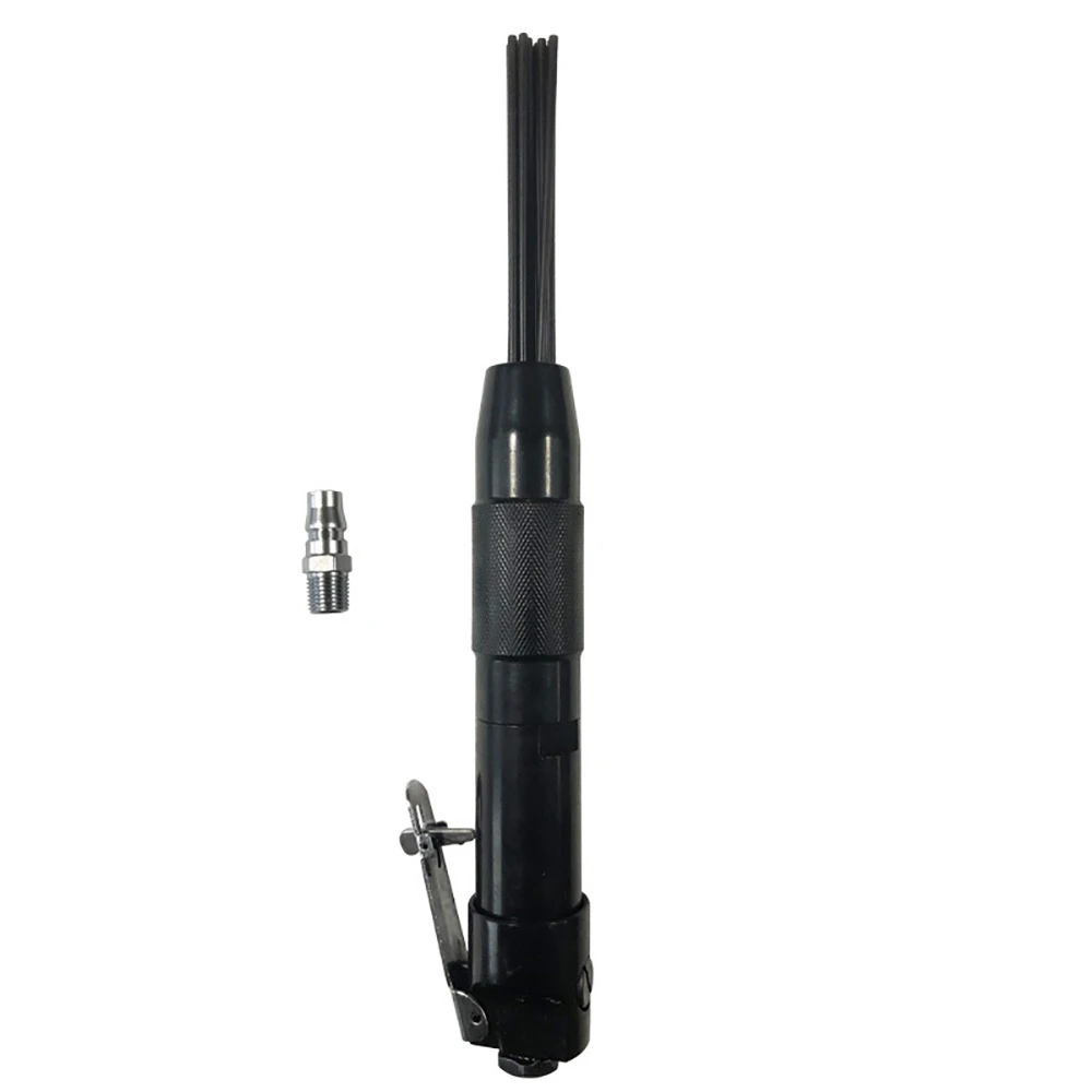 Pneumatic Rust Remover High Carbon Steel Air Rust Removing Tool Pneumatic Needle Scaler Bundle Deruster 4000RPM With 12 Needles
Pneumatic Rust Remover High Carbon Steel Air Rust Removing Tool Pneumatic Needle Scaler Bundle Deruster 4000RPM With 12 Needles