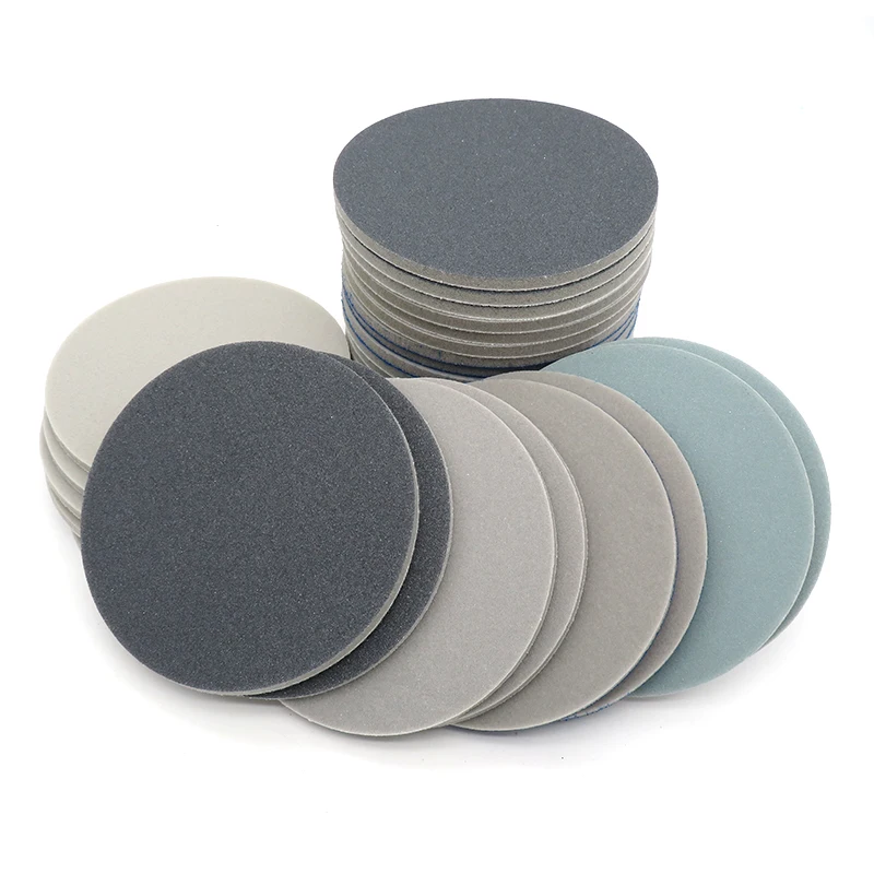 5Pcs Sponge Sandpaper Sanding Disc 5 Inch 125mm 300-3000 Grit Sponge Sanding Paper for Polishing Grinding Power Tool Accessories
5Pcs Sponge Sandpaper Sanding Disc 5 Inch 125mm 300-3000 Grit Sponge Sanding Paper for Polishing Grinding Power Tool Accessories