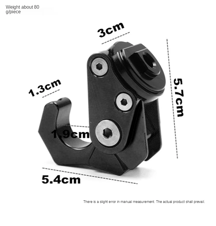 Aluminum Alloy Motorcycle Luggage Helmet Double Hook Mount Motorbike Scooter Holder Bag Hanger With Screw
Aluminum Alloy Motorcycle Luggage Helmet Double Hook Mount Motorbike Scooter Holder Bag Hanger With Screw
