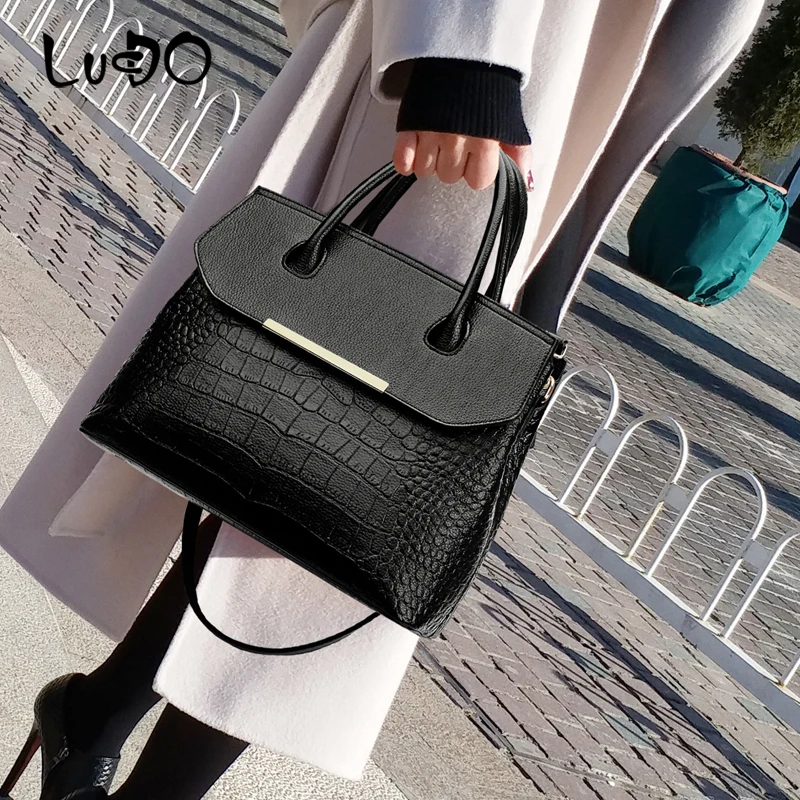 LUCDO Designer Luxury Handbags Women Bags Designer crossbody Bags For Women 2021 Fashion Crocodile Leather tote Brand clutch
LUCDO Designer Luxury Handbags Women Bags Designer crossbody Bags For Women 2021 Fashion Crocodile Leather tote Brand clutch