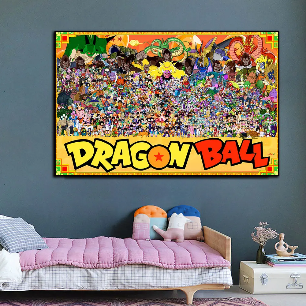Dragon Ball Goku Vegetable Character Anime Poster Wall Art Decoration Anime Canvas Painting Cuadros Mural Home Kids Room Decor
Dragon Ball Goku Vegetable Character Anime Poster Wall Art Decoration Anime Canvas Painting Cuadros Mural Home Kids Room Decor