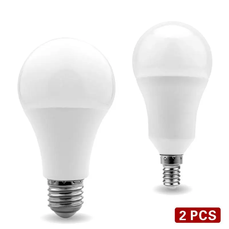 LED Bulb E27 E14 20W 18W 15W 12W 9W 6W 3W Lampada LED Light AC 220V Bombilla Spotlight Lighting Cold/Warm White Lamp
LED Bulb E27 E14 20W 18W 15W 12W 9W 6W 3W Lampada LED Light AC 220V Bombilla Spotlight Lighting Cold/Warm White Lamp