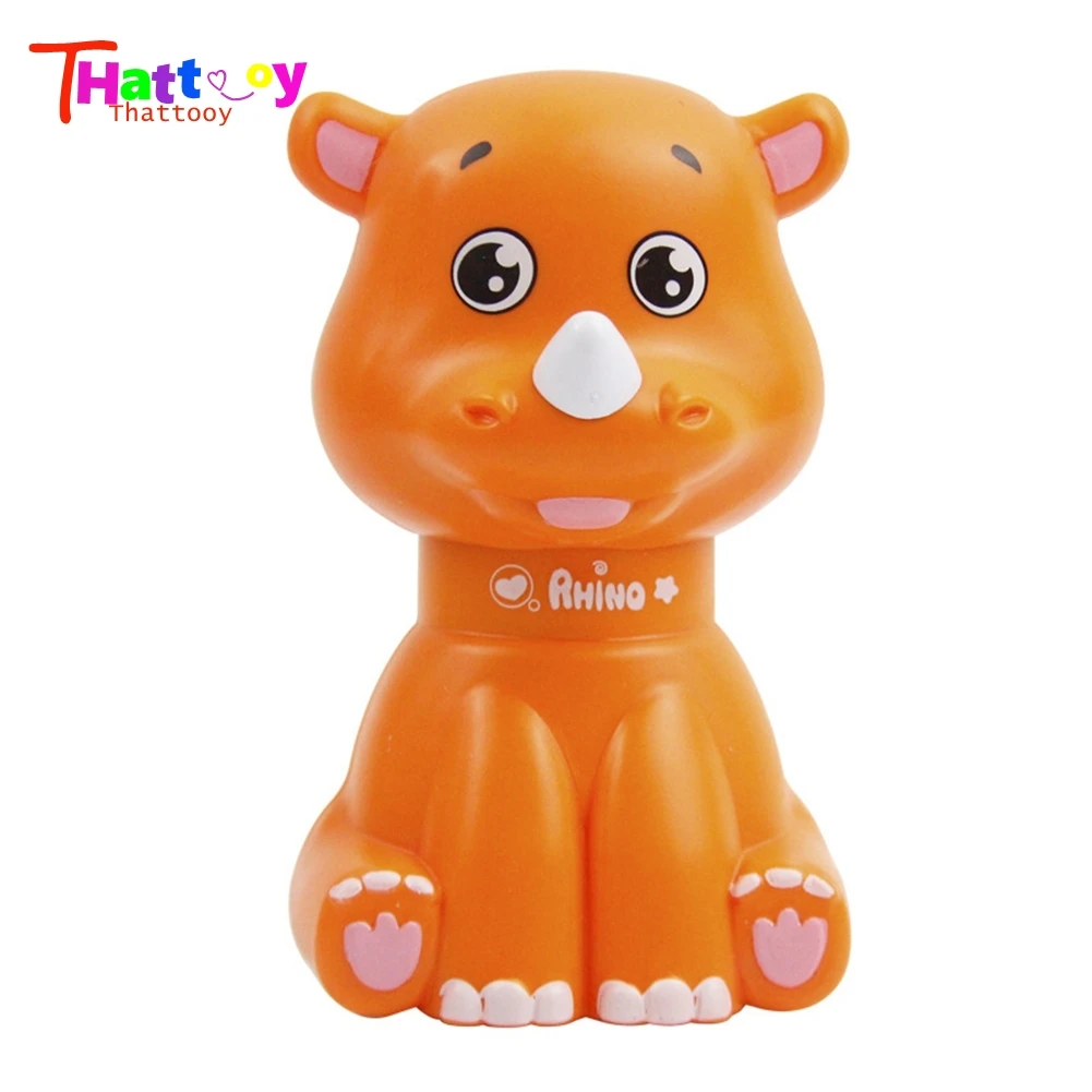 The New Children's Toys Press Sliding Rhino Toy Head Can Rotate 360° For Children Best Gifts
The New Children's Toys Press Sliding Rhino Toy Head Can Rotate 360° For Children Best Gifts