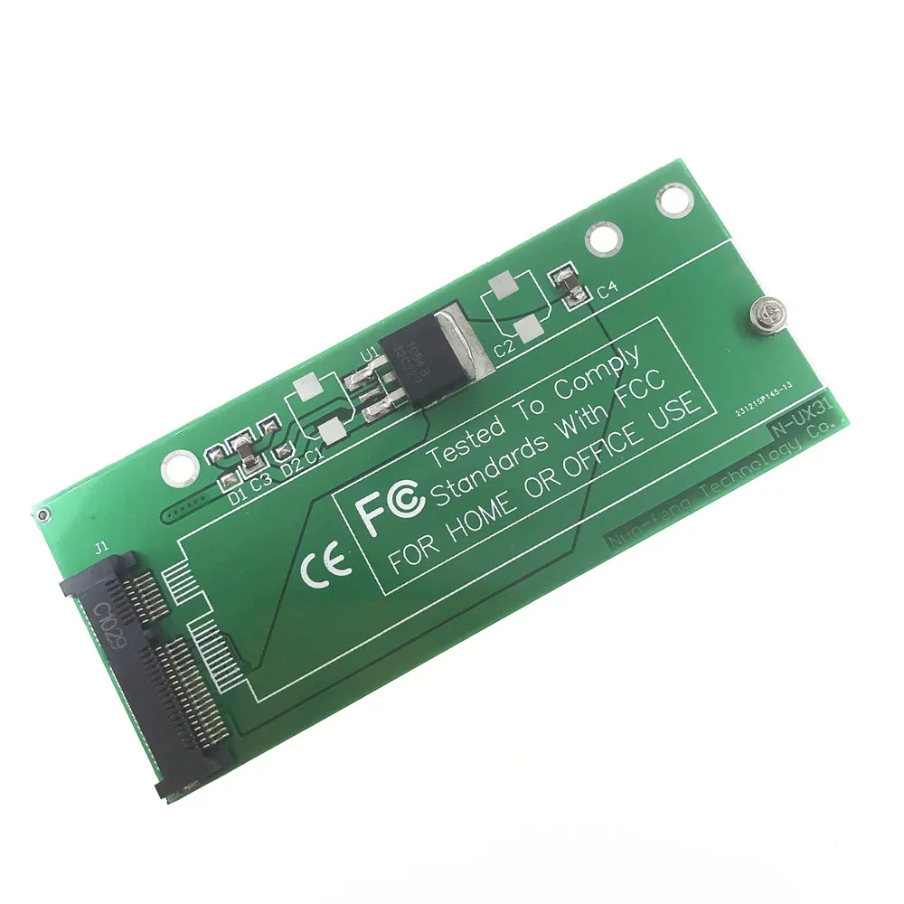 Micro mSATA ssd module to 2.5" SATA HDD reader adapter converter card for ZENBook ux21 UX31 TAICHI 21 XM11 SD5SE2 SDSA5JK
Micro mSATA ssd module to 2.5" SATA HDD reader adapter converter card for ZENBook ux21 UX31 TAICHI 21 XM11 SD5SE2 SDSA5JK