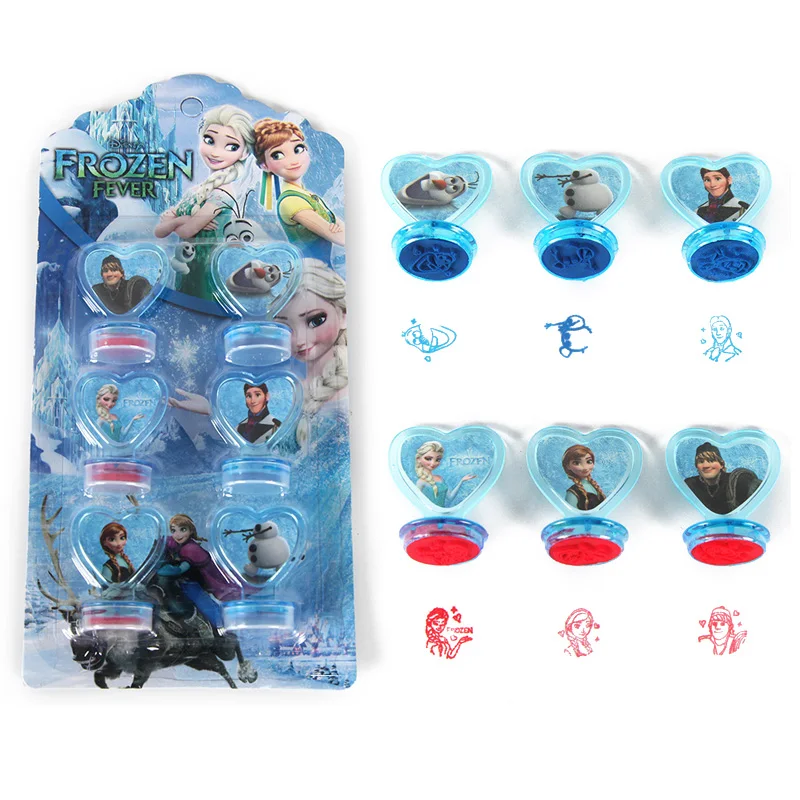 6Pcs/set Seal Anna and Elsa Stamper Children DIY Diary Decorative Painting Scrapbooking Party Supplies Gift
6Pcs/set Seal Anna and Elsa Stamper Children DIY Diary Decorative Painting Scrapbooking Party Supplies Gift