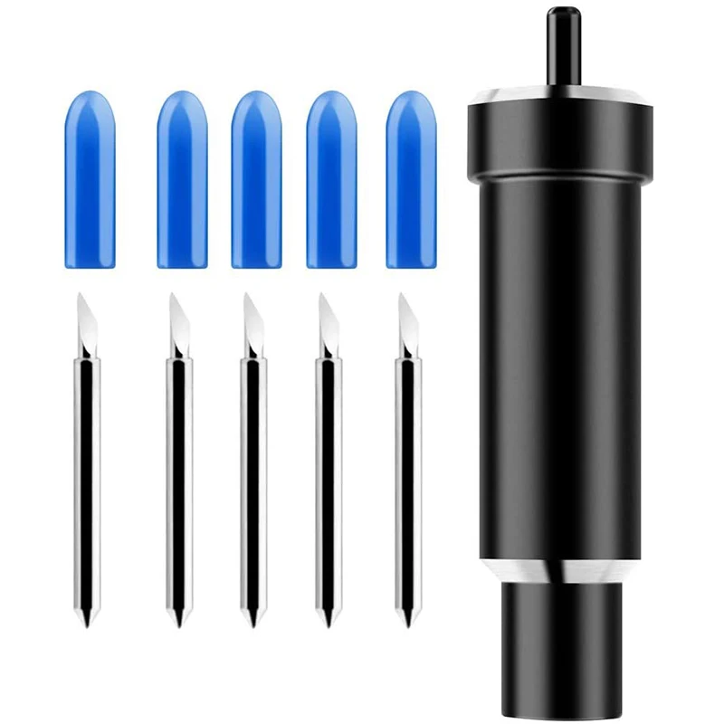 Replacement Deep Cut Blade+Housing Deep-Point DeepCut Blade for Cricut Maker Explore,Air and Air 2 Cutting Plotter
Replacement Deep Cut Blade+Housing Deep-Point DeepCut Blade for Cricut Maker Explore,Air and Air 2 Cutting Plotter
