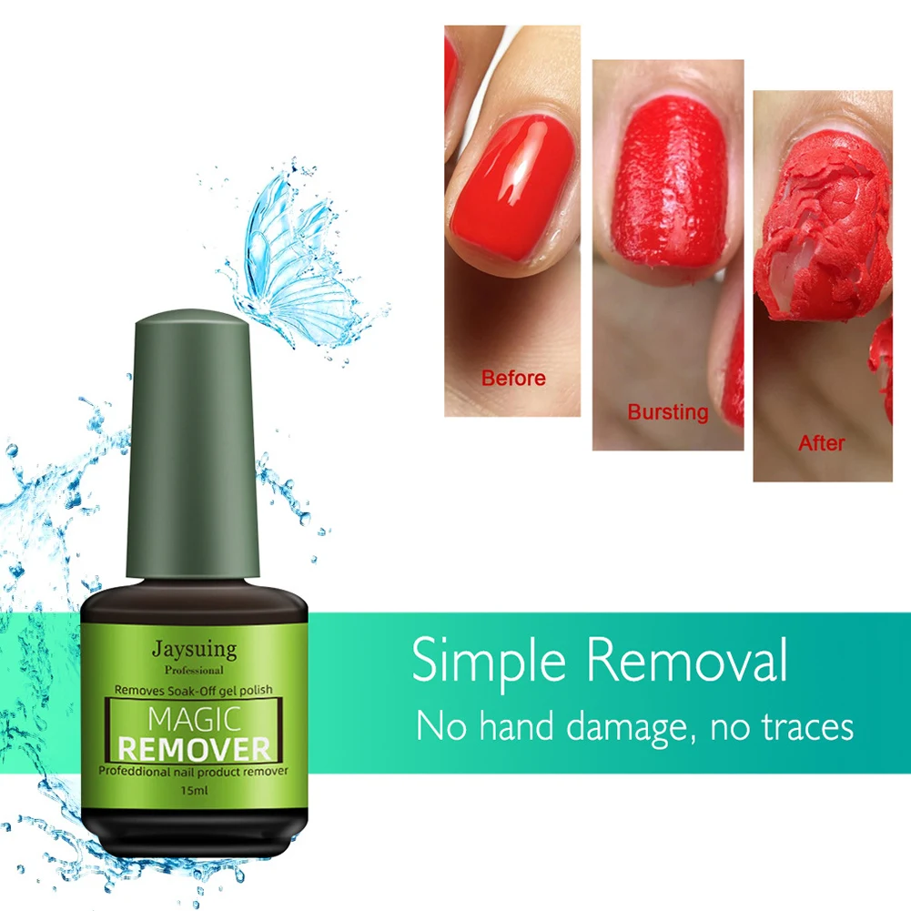 Nail Gel Remover Fast Soak off Nail Glue Nail Polish Remover for Women Girl MH88
Nail Gel Remover Fast Soak off Nail Glue Nail Polish Remover for Women Girl MH88