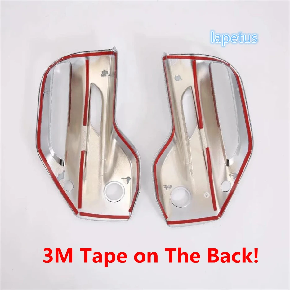 Lapetus Front Fog Lights Lamps Foglight Cover / Frame Trim Protector Car Styling Accessories Fit For BMW X5 G05 2019 2020 2021
Lapetus Front Fog Lights Lamps Foglight Cover / Frame Trim Protector Car Styling Accessories Fit For BMW X5 G05 2019 2020 2021
