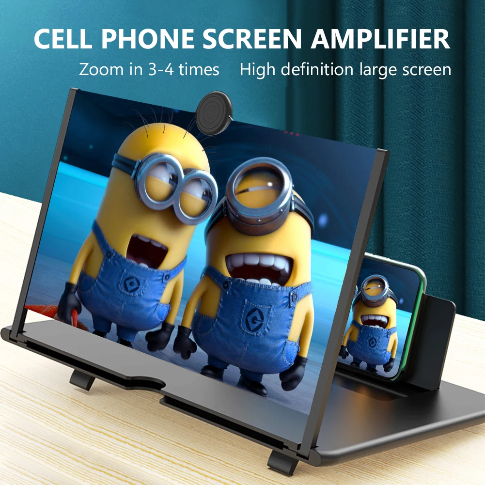 10 inch 3D Mobile Eye Protection Phone Screen Magnifier HD Non Slip Multifunction Pull Typer Folding Vide Holder Vide Movie Game
10 inch 3D Mobile Eye Protection Phone Screen Magnifier HD Non Slip Multifunction Pull Typer Folding Vide Holder Vide Movie Game