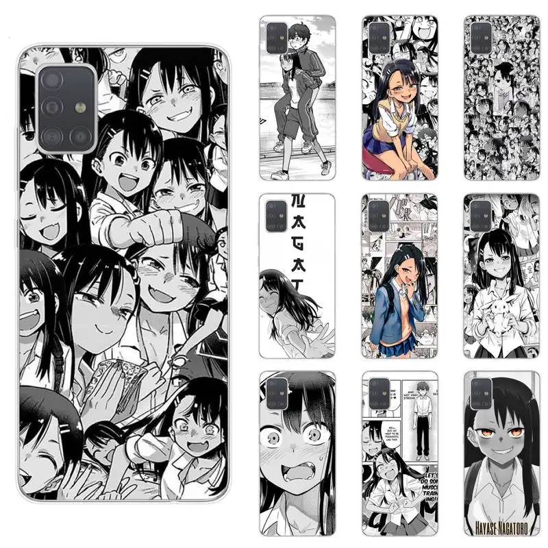 Nagatoro San Anime Aesthetic Phone Case For Samsung S4 S5 S6 S7 Edge S8 S9 S10 Plus S20 Note20 Ultra A71 A21S Cover Fundas Coque
Nagatoro San Anime Aesthetic Phone Case For Samsung S4 S5 S6 S7 Edge S8 S9 S10 Plus S20 Note20 Ultra A71 A21S Cover Fundas Coque