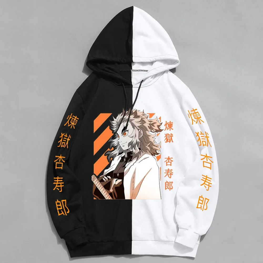 Demon Slayer Hoodies Men Kawaii Cartoon Kimetsu No Yaiba Hoody Long-sleeved Sweatshirts Streetwear Anime Hoodie Harajuku Tops
Demon Slayer Hoodies Men Kawaii Cartoon Kimetsu No Yaiba Hoody Long-sleeved Sweatshirts Streetwear Anime Hoodie Harajuku Tops