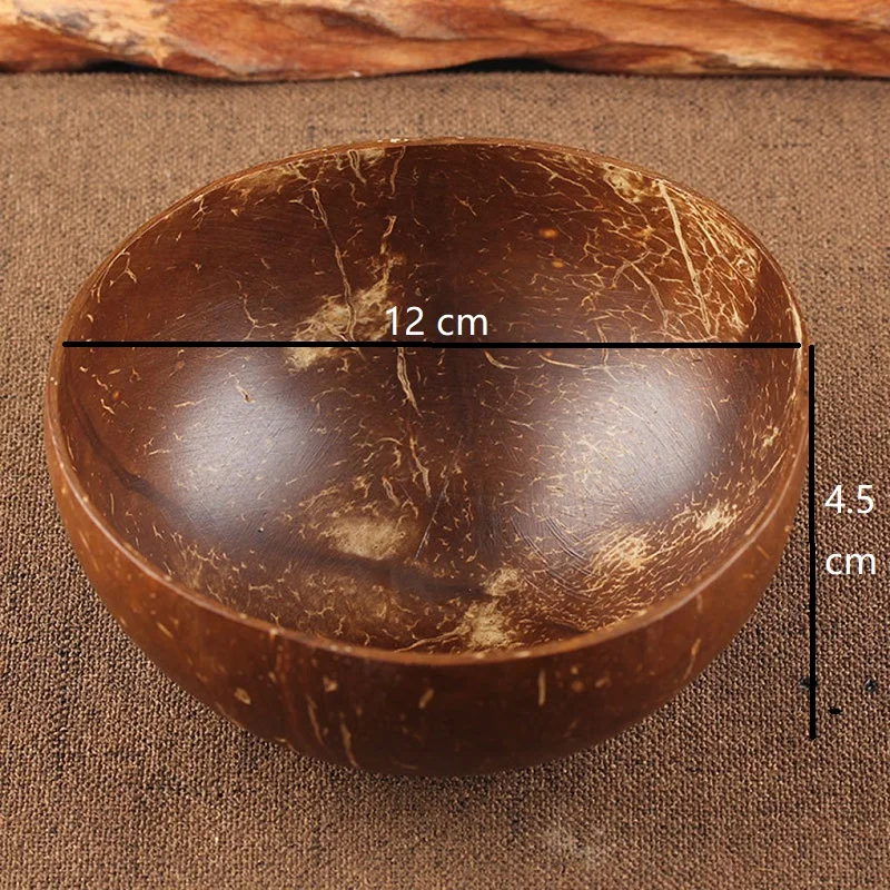 Simulation Natural Coconut Bowls Ecofriendly Soup Salad Noodle Rice Wooden Fruit Container Handicraft Home Kitchen Tableware
Simulation Natural Coconut Bowls Ecofriendly Soup Salad Noodle Rice Wooden Fruit Container Handicraft Home Kitchen Tableware