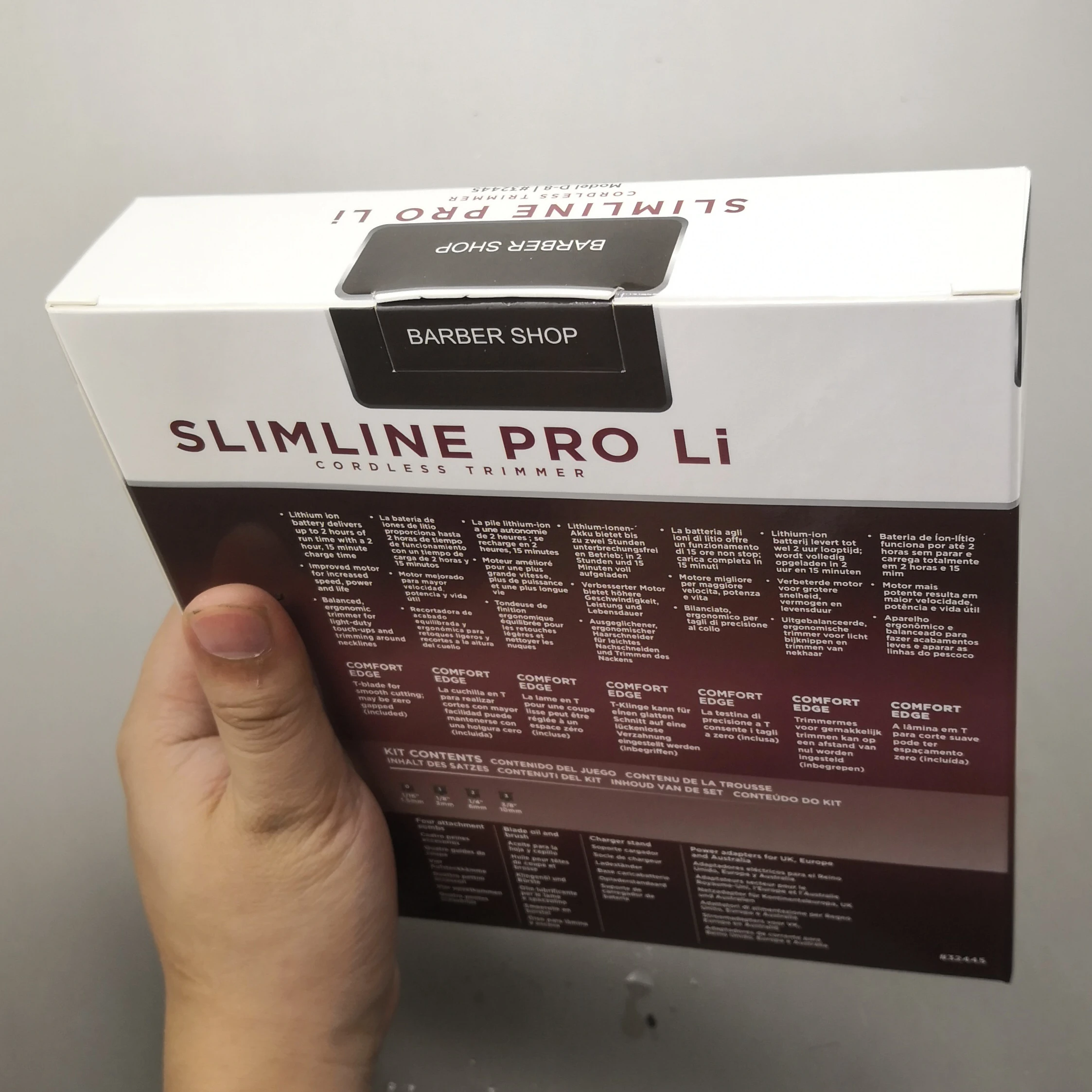 barber professional hair trimmer zero beard trimer for men finishing electric hair cutting machine edge lining haircut
barber professional hair trimmer zero beard trimer for men finishing electric hair cutting machine edge lining haircut