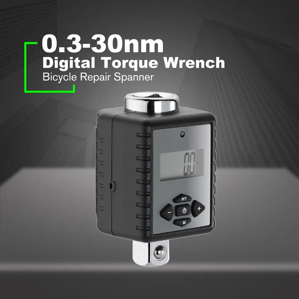 Digital Torque Wrench 1/4" Torque Spanner Universal 0.3- 30NM Adjustable Torque Wrench Bike Car Repair Set Hand Tool
Digital Torque Wrench 1/4" Torque Spanner Universal 0.3- 30NM Adjustable Torque Wrench Bike Car Repair Set Hand Tool