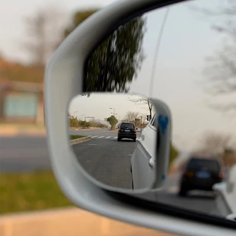 2PCS Car Blind Spot Mirror 360 Degree Auto Waterproof Dimming Rearview Glass Adjustable Side Rear View Mirror Baby Accessories
2PCS Car Blind Spot Mirror 360 Degree Auto Waterproof Dimming Rearview Glass Adjustable Side Rear View Mirror Baby Accessories