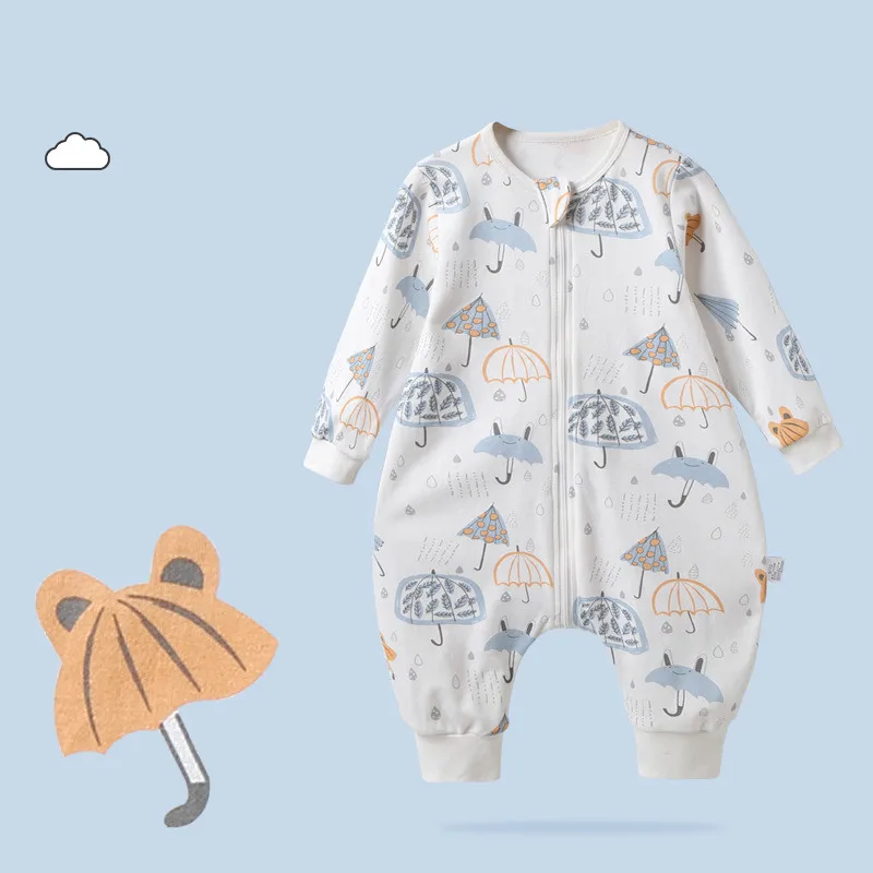 Cute Printed Baby One-Piece sleeping Bag Soft Skin-Friendly Boy Pajamas Cartoon Girl Spring Autumn Sleeping Bag Removable Sleeve
Cute Printed Baby One-Piece sleeping Bag Soft Skin-Friendly Boy Pajamas Cartoon Girl Spring Autumn Sleeping Bag Removable Sleeve