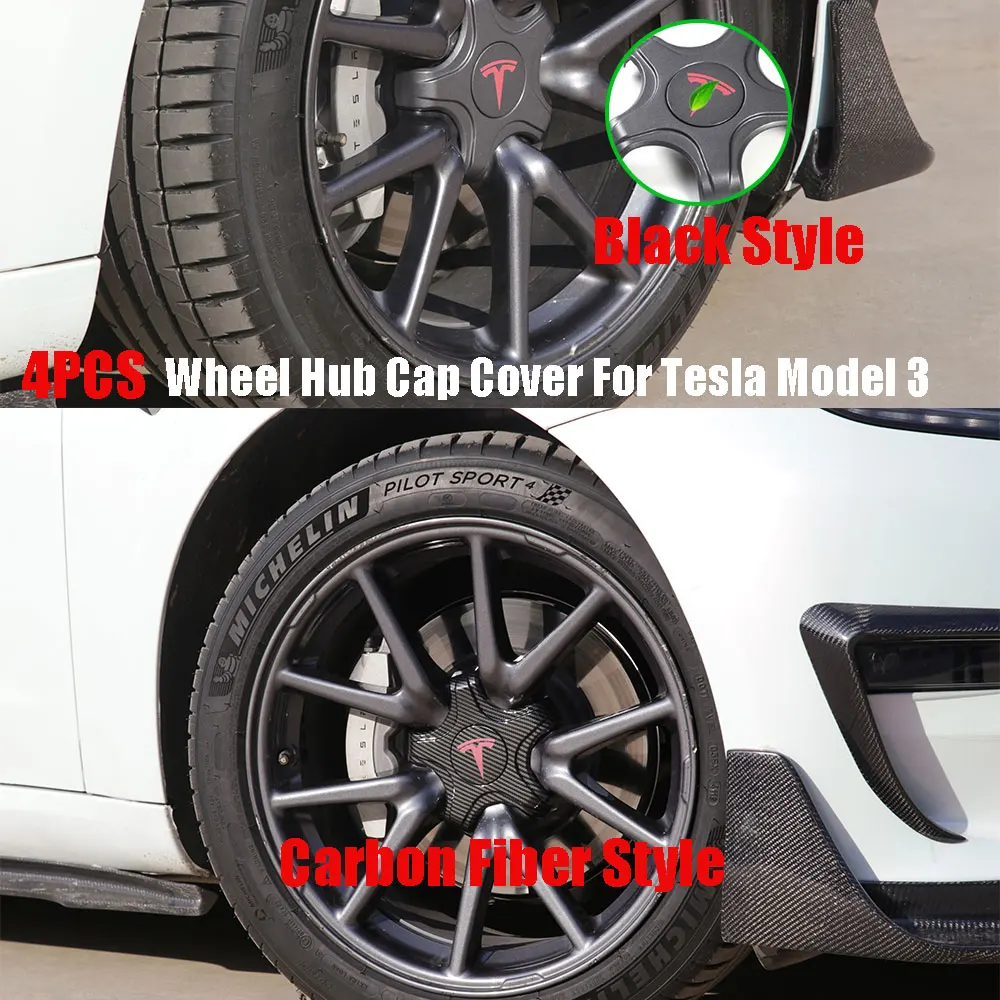 For Tesla Model 3 17-21 Carbon Fiber Black Wheel Center Hub Cap Cover Center Rim Cap 4PCS
For Tesla Model 3 17-21 Carbon Fiber Black Wheel Center Hub Cap Cover Center Rim Cap 4PCS