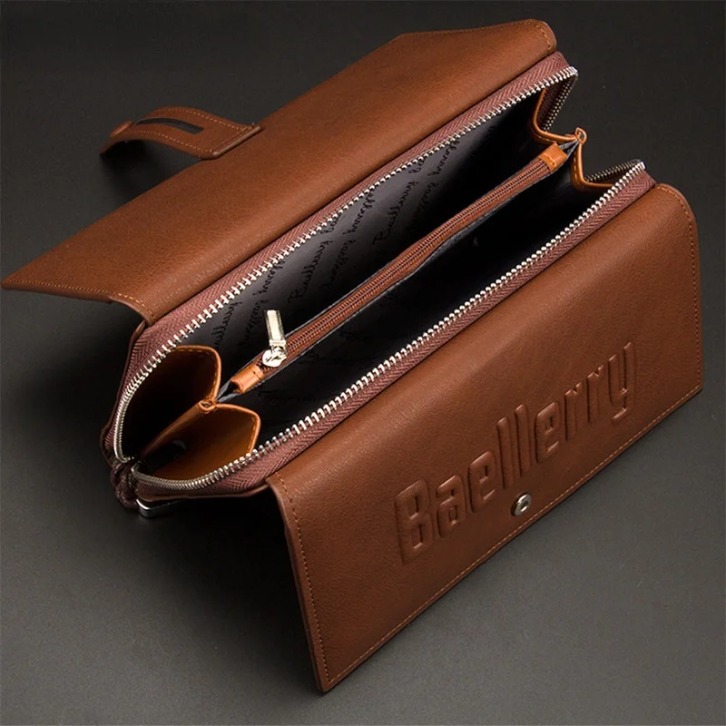 Wallet Male Clutch Wallets Large Phone Bag Unique Design Men Purse Turnover Handbag Multifunction Card Holder Wallet
Wallet Male Clutch Wallets Large Phone Bag Unique Design Men Purse Turnover Handbag Multifunction Card Holder Wallet
