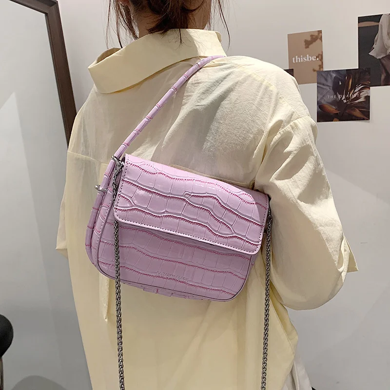 Underarm Bag Fashion Women's Bag Shoulder Messenger Bag Fashion Stick Bag 2021 Spring New
Underarm Bag Fashion Women's Bag Shoulder Messenger Bag Fashion Stick Bag 2021 Spring New