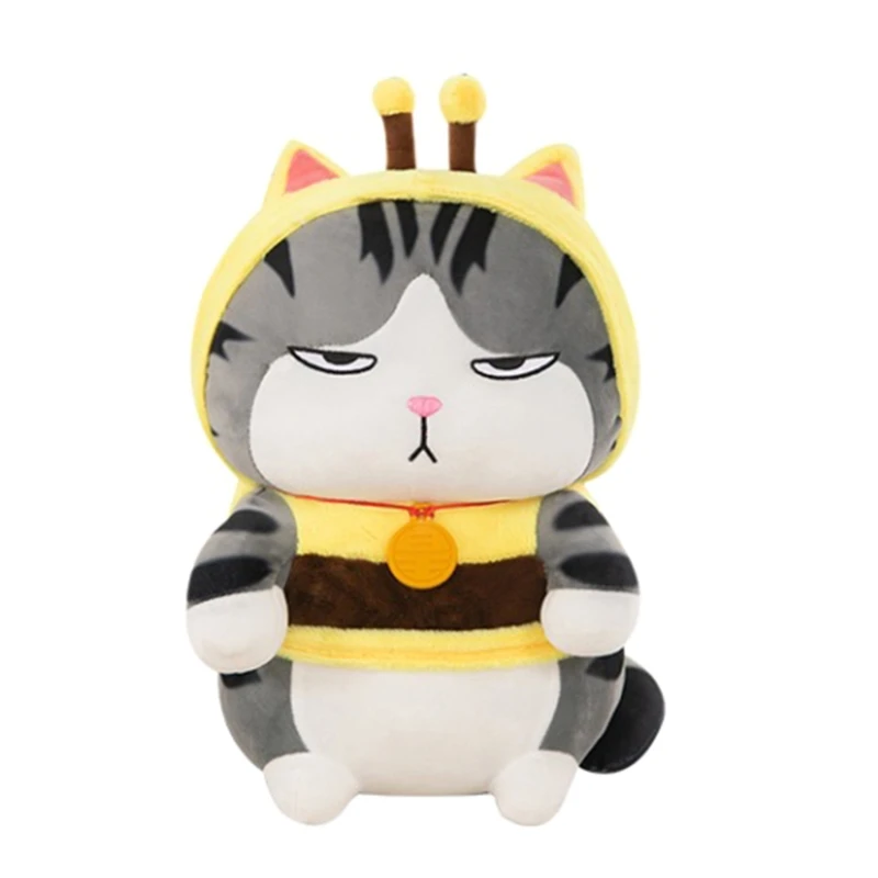 Lovely Anime Kitty Doll Sleeping Doll Supplies Durable PP Cotton Infant Toy
Lovely Anime Kitty Doll Sleeping Doll Supplies Durable PP Cotton Infant Toy