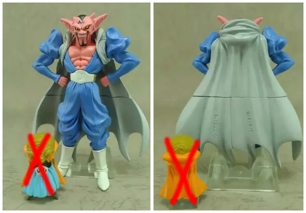 BANDAI Dragon Ball Action Figure HG Gacha No. 6 Dabura Rare Out-of-print Model Decoration Toy
BANDAI Dragon Ball Action Figure HG Gacha No. 6 Dabura Rare Out-of-print Model Decoration Toy