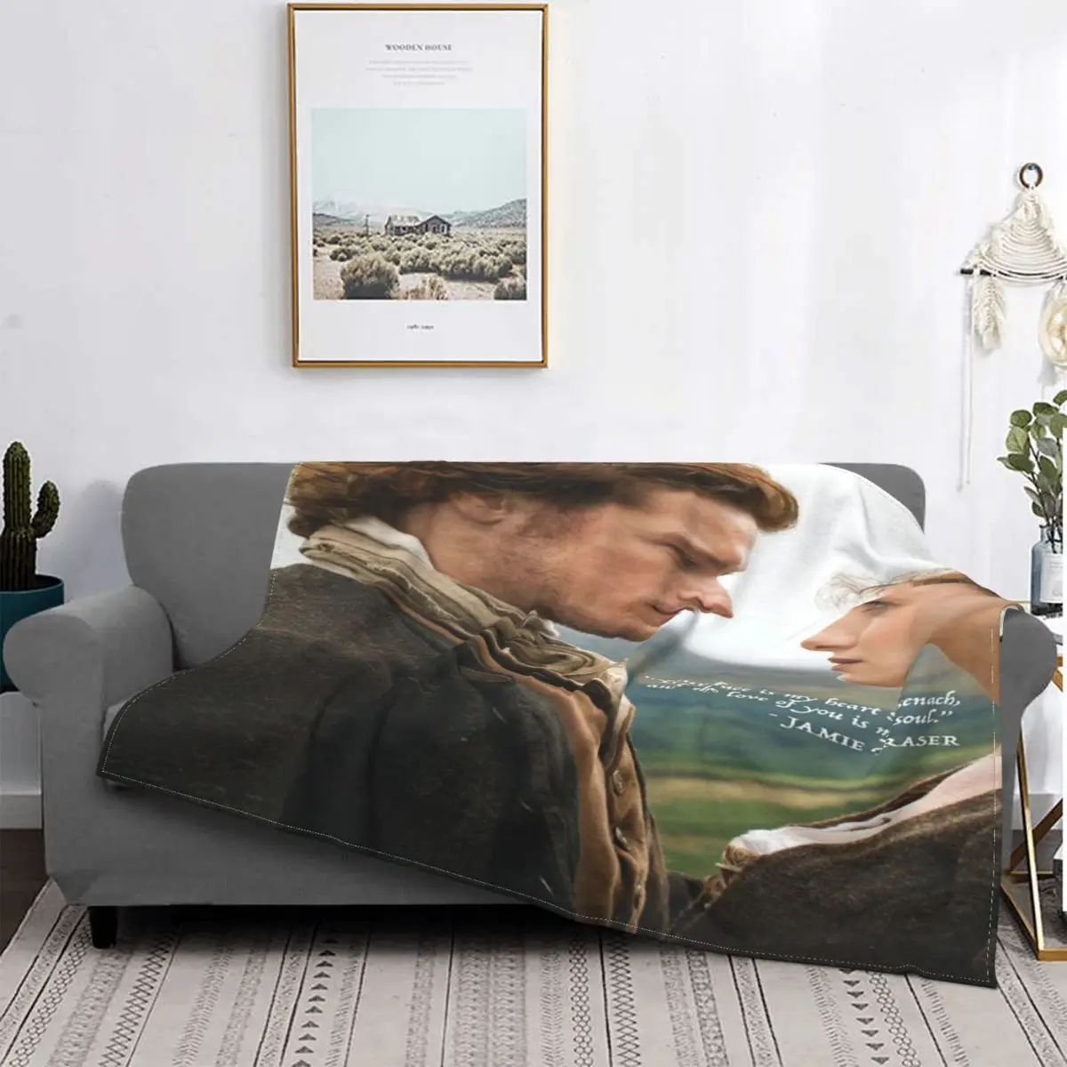 Outlander Jamie Fraser 2365 manta colcha cama mantas de cuadros bebé manta térmica
Outlander Jamie Fraser 2365 manta colcha cama mantas de cuadros bebé manta térmica