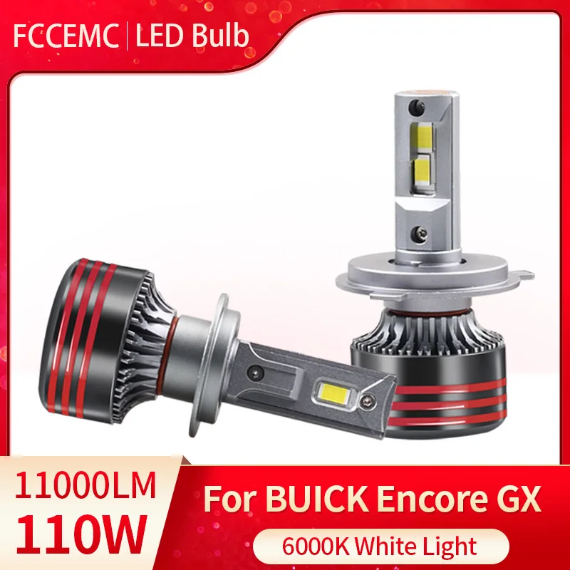 For BUICK Encore GX LED CSP Mini H7 LED Lamps For Car Headlight Bulb H4 Led H8 H11 Fog Light 11000LM HB3 9005 HB4 6000K Auto 12V
For BUICK Encore GX LED CSP Mini H7 LED Lamps For Car Headlight Bulb H4 Led H8 H11 Fog Light 11000LM HB3 9005 HB4 6000K Auto 12V