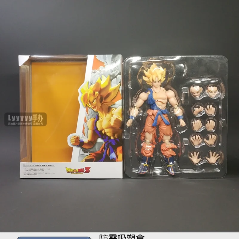 Аниме периферийный Shf Драконий жемчуг Z Супер сайян Пробуждение Гоку разумная рука поврежденная модель игрушка кукла рождественский подаро...
Аниме периферийный Shf Драконий жемчуг Z Супер сайян Пробуждение Гоку разумная рука поврежденная модель игрушка кукла рождественский подаро...