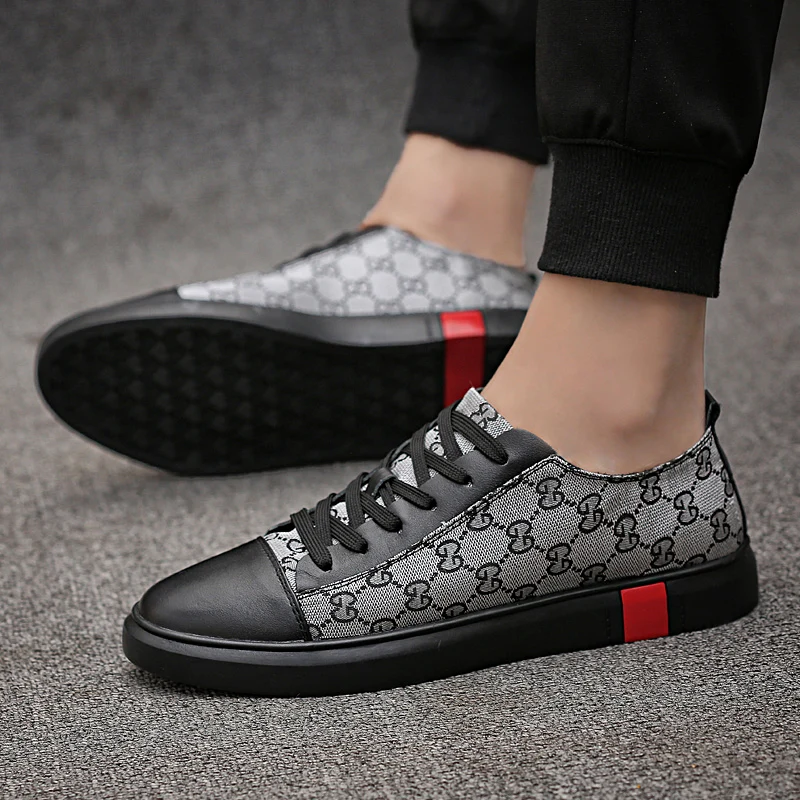 Designer luxury brand men's shoes 2021 new high-quality men's fashion casual flat bottom shoes printing large size shoes 37-47
Designer luxury brand men's shoes 2021 new high-quality men's fashion casual flat bottom shoes printing large size shoes 37-47