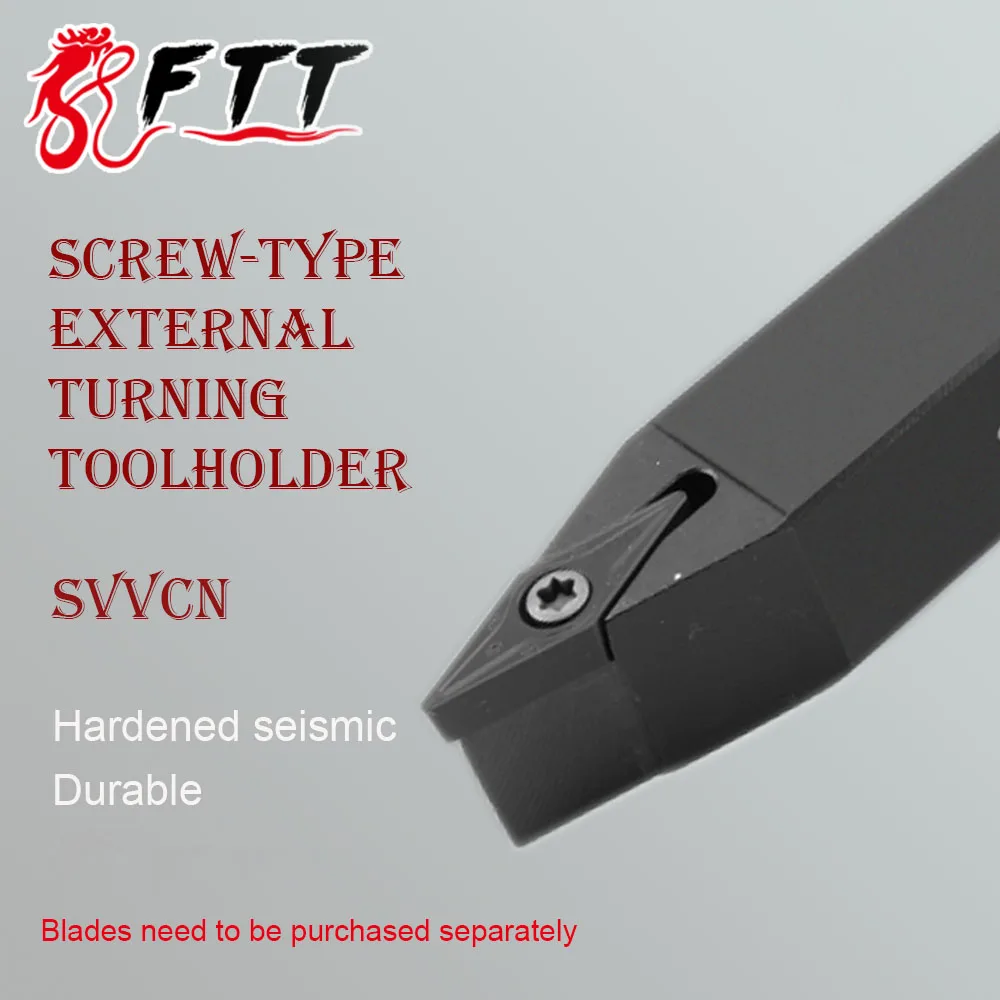 1PC SVVCN1616H11 SVVCN2020K11 External Turning Tool Holder Lathe Cutting Machine For VCGT Carbide Inserts Accessories
1PC SVVCN1616H11 SVVCN2020K11 External Turning Tool Holder Lathe Cutting Machine For VCGT Carbide Inserts Accessories