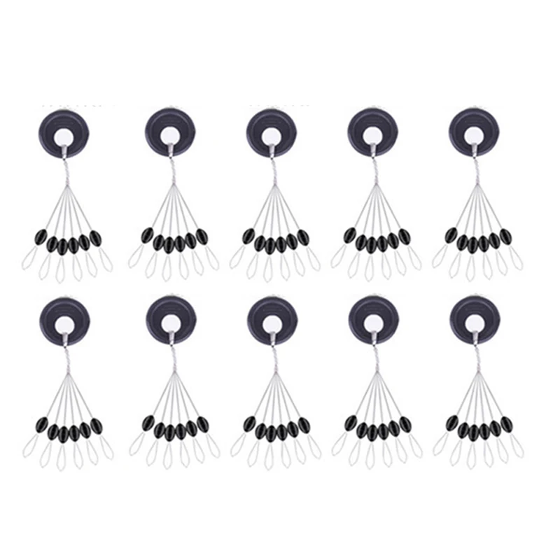 60pcs 10 groups/set Black / Luminous Rubber Stopper Weight Stoppers M Size Oval Float Fishing Bobber Space Bean B460
60pcs 10 groups/set Black / Luminous Rubber Stopper Weight Stoppers M Size Oval Float Fishing Bobber Space Bean B460